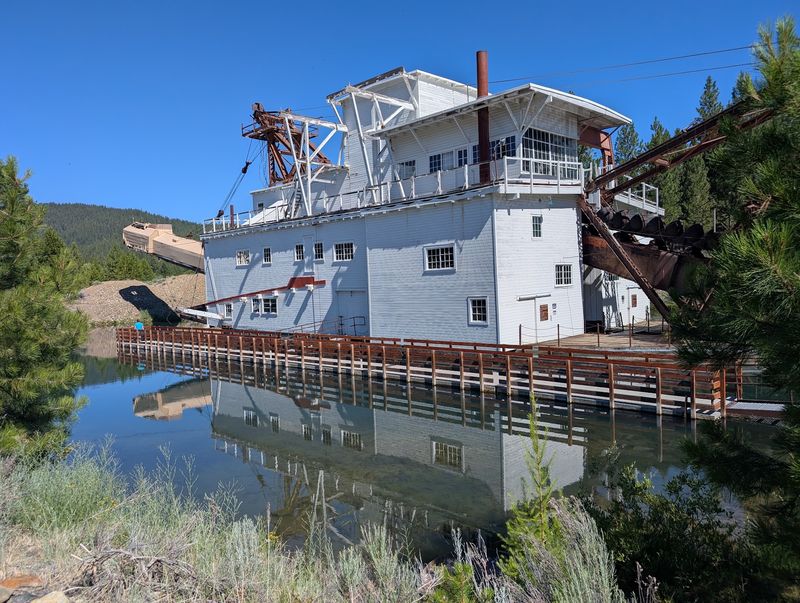 Sumpter Valley Dredge State Heritage Area Sumpter Valley Dredge State Heritage Area