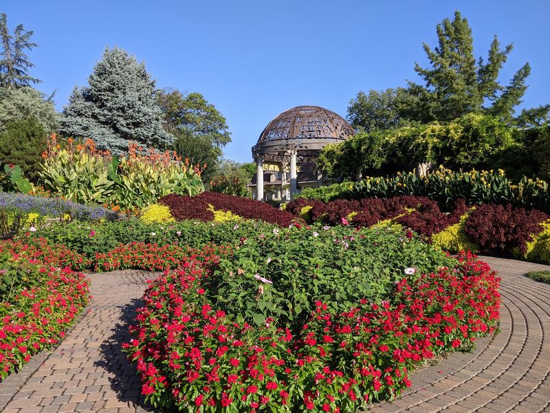 Sunken Gardens, Lincoln, Nebraska Sunken Gardens, Lincoln, Nebraska