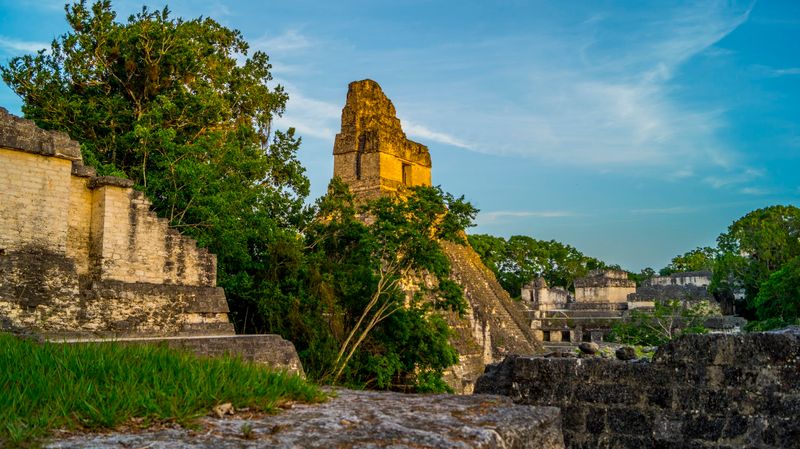 Sunrise Among the Ruins