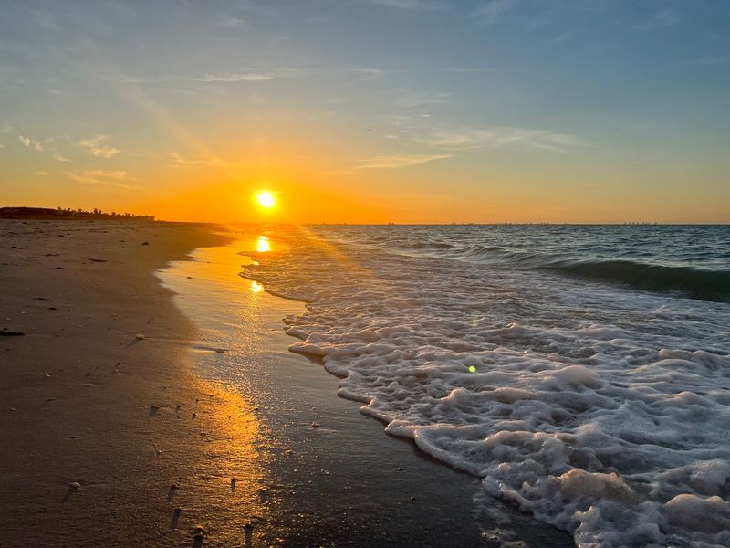Sunrise Views Toward Fort Myers Beach Sunrise Views Toward Fort Myers Beach