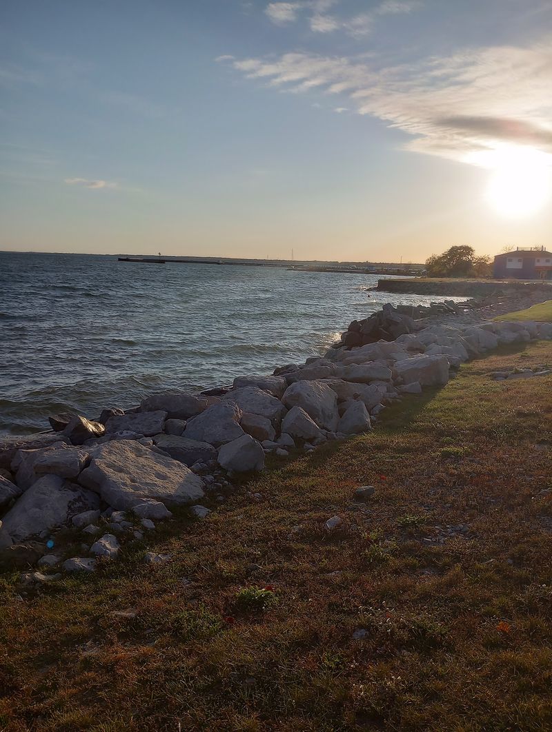 Sunset Over Tawas Bay With a Side of Fried Rice