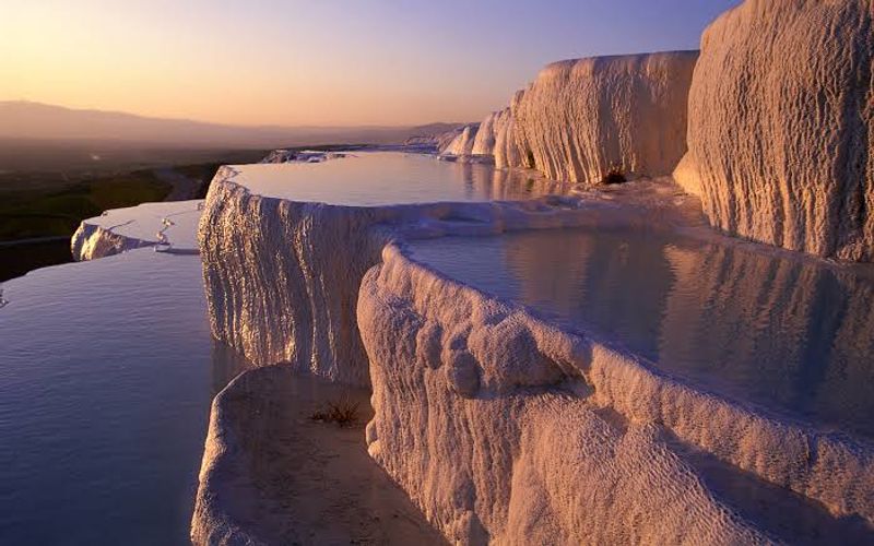 Sunset Over the Terraces