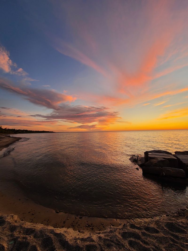 Sunsets Over Lake Erie Sunsets Over Lake Erie