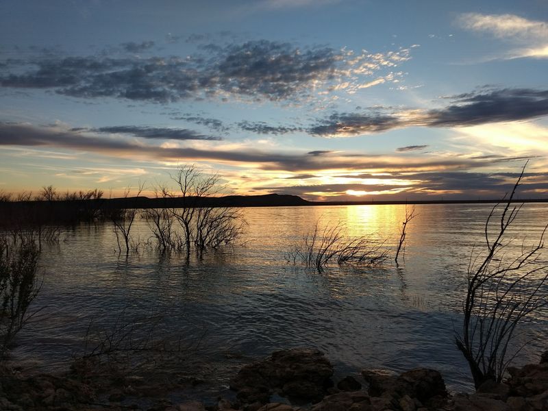 Sunsets, Silence, and Big Night Skies Sunsets, Silence, and Big Night Skies