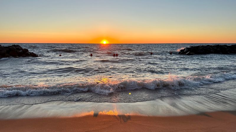 Sunsets and Big Lake Views