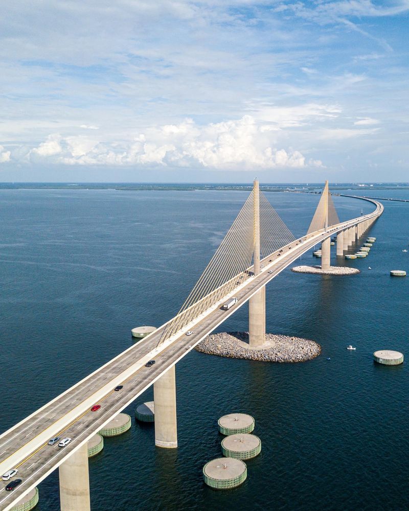Sunshine Skyway Bridge, St. Petersburg, FL