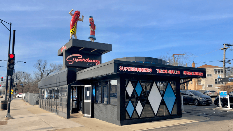 Superdawg Drive-In, Chicago, IL