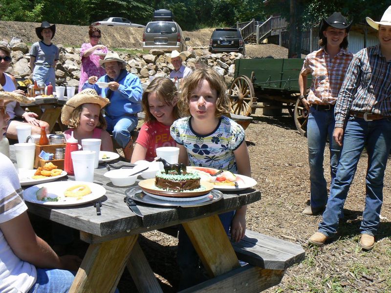 Supper Called by a Triangle Bell
