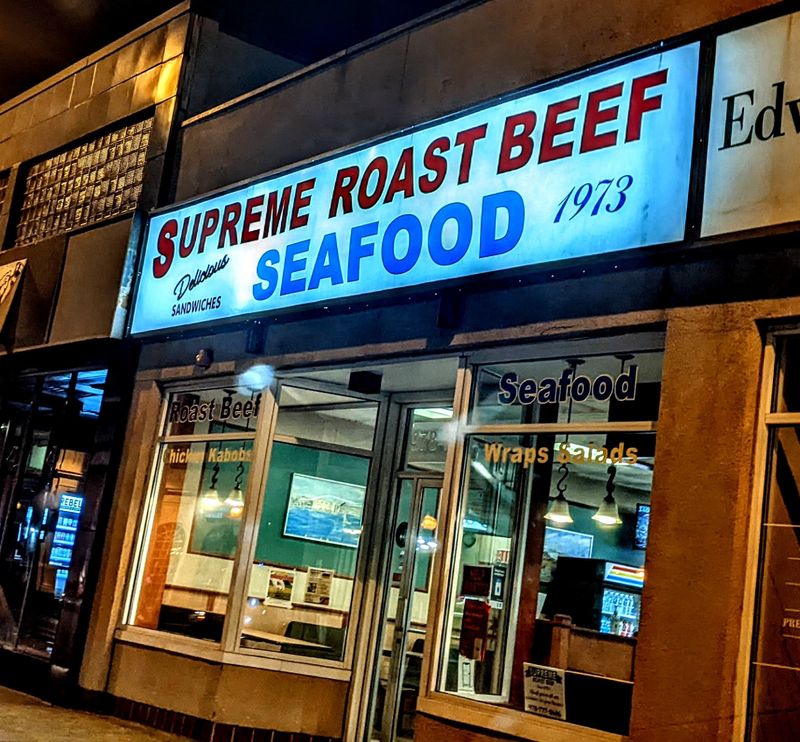 Supreme Roast Beef