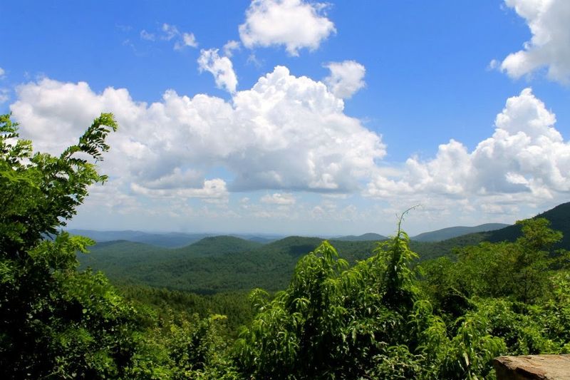 Surrounded by the Nantahala National Forest Surrounded by the Nantahala National Forest