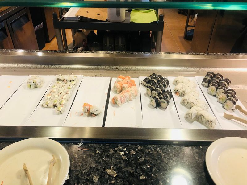 Sushi Bar Expectations