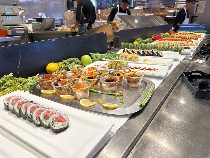 Sushi Chefs in Full View Sushi Chefs in Full View
