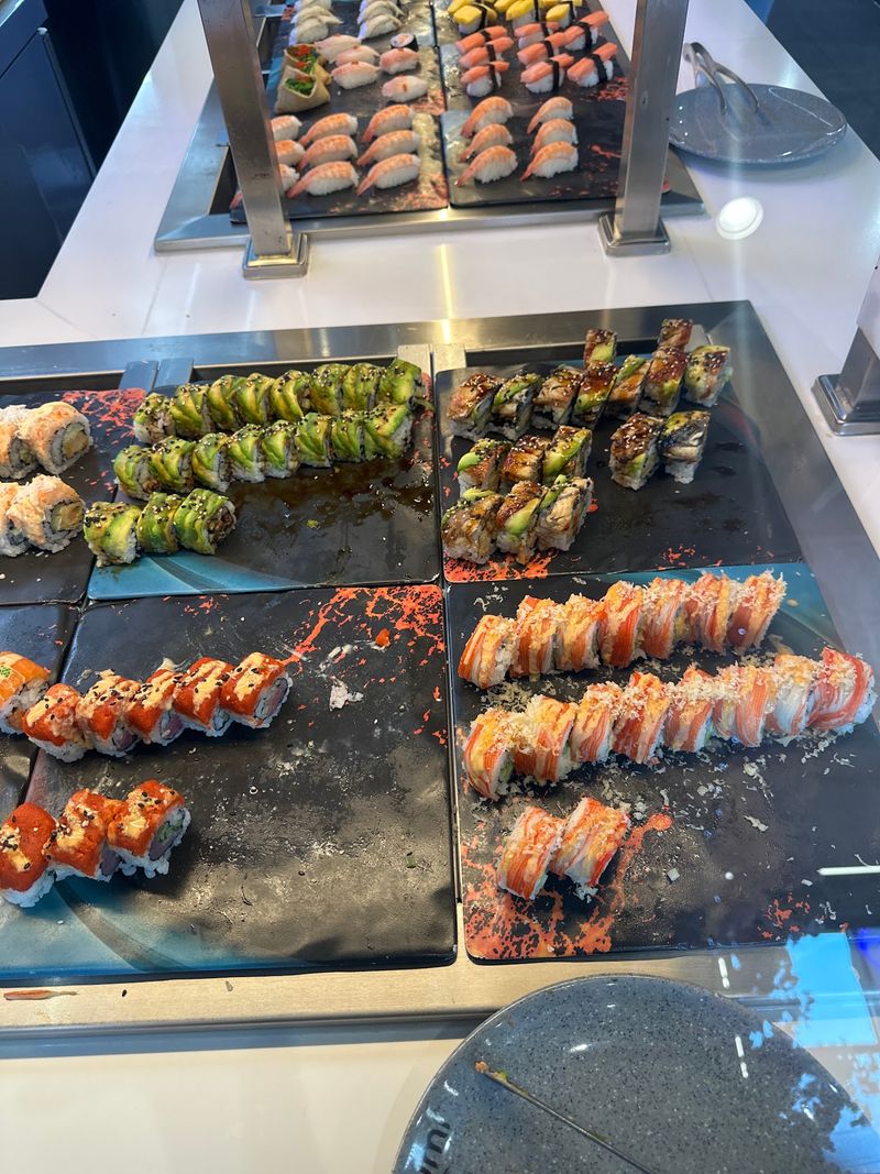 Sushi Made Right Before Your Eyes Sushi Made Right Before Your Eyes