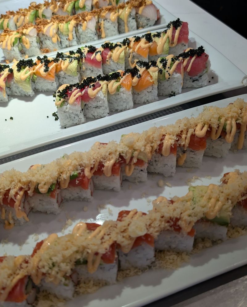 Sushi Made on the Spot Sushi Made on the Spot