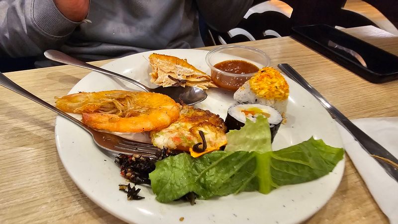 Sushi Rolls Steal the Spotlight