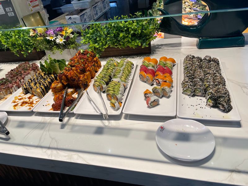 Sushi, Sashimi, and Poke Sushi, Sashimi, and Poke