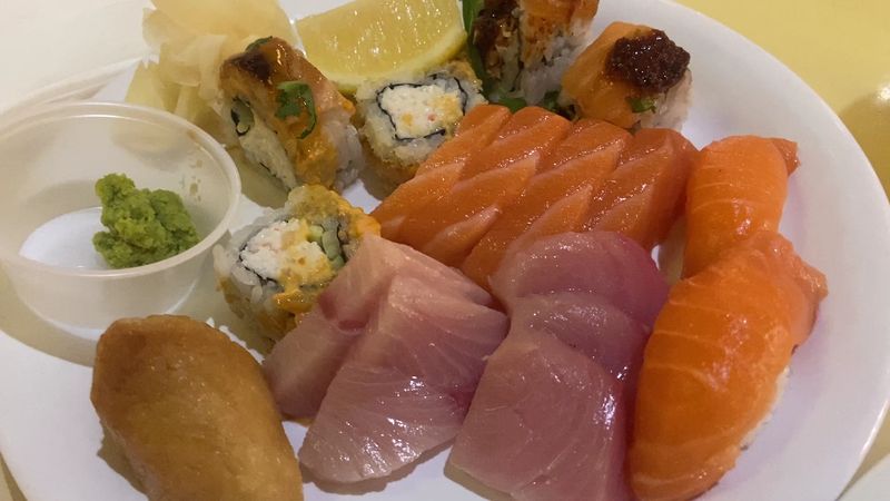 Sushi, Sashimi, and Secret Requests Sushi, Sashimi, and Secret Requests