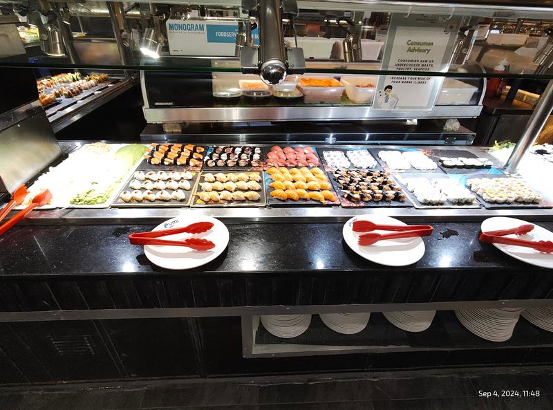 Sushi, Sashimi, and a Touch of Caviar