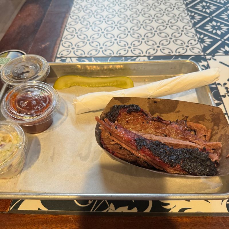 Sushi, Tacos, And Ribs Each Get Their Own Counter