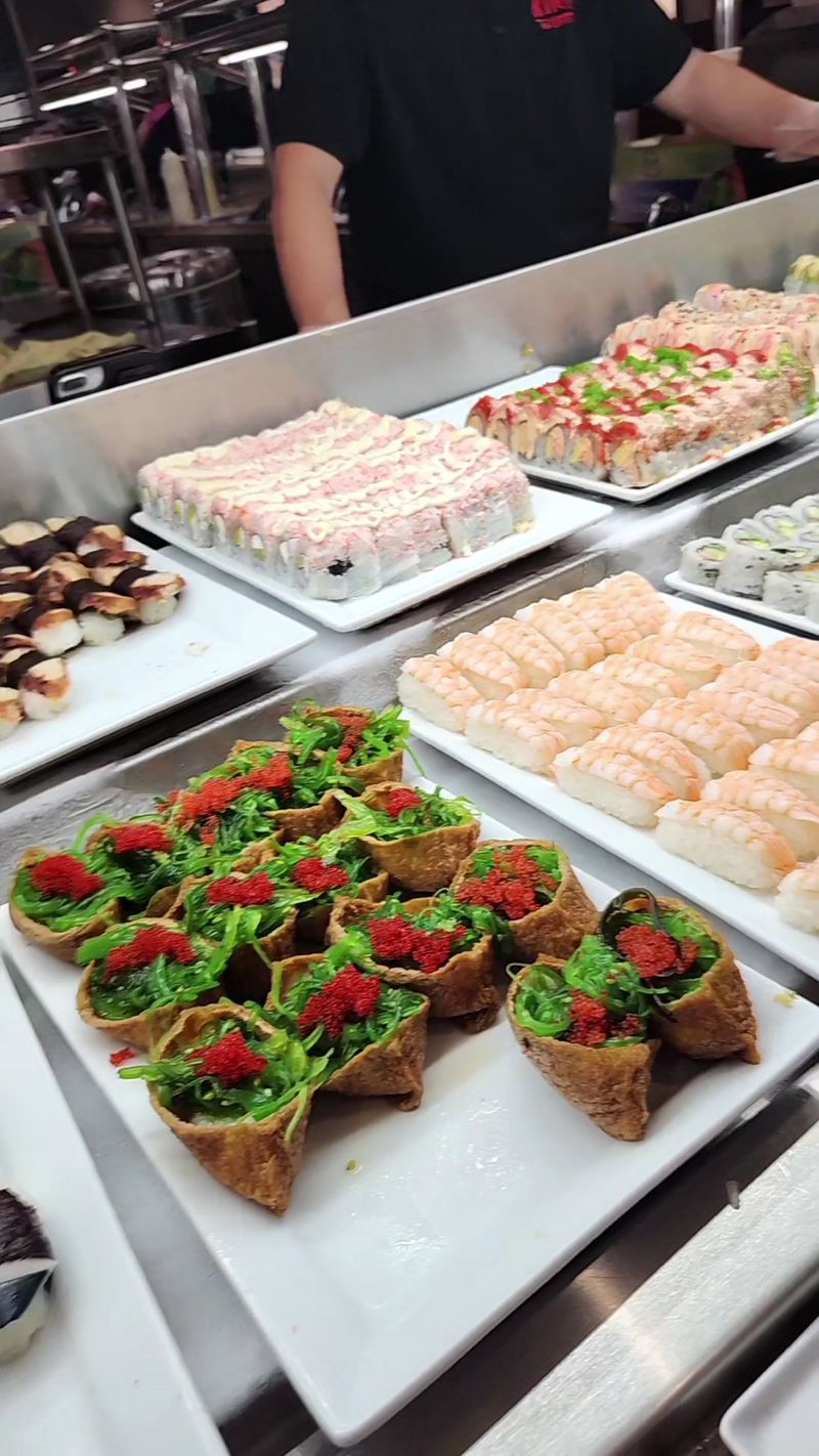 Sushi That Disappears and Reappears