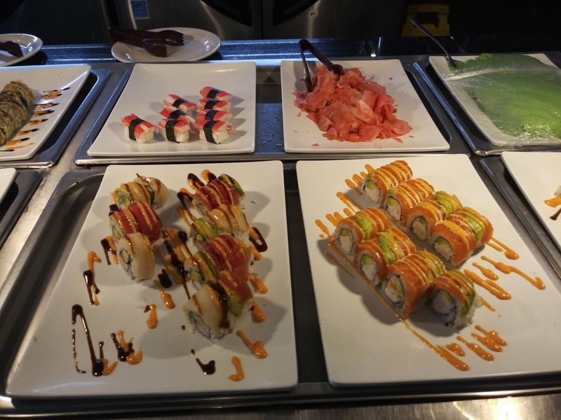 Sushi That Steals the Show Sushi That Steals the Show