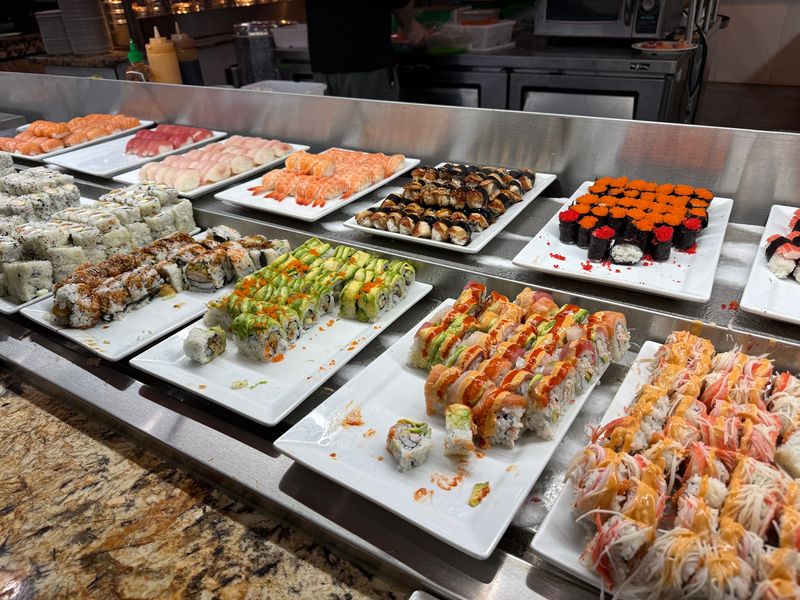 Sushi That Surprises