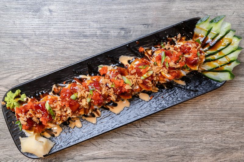 Sushi Where You Least Expect It