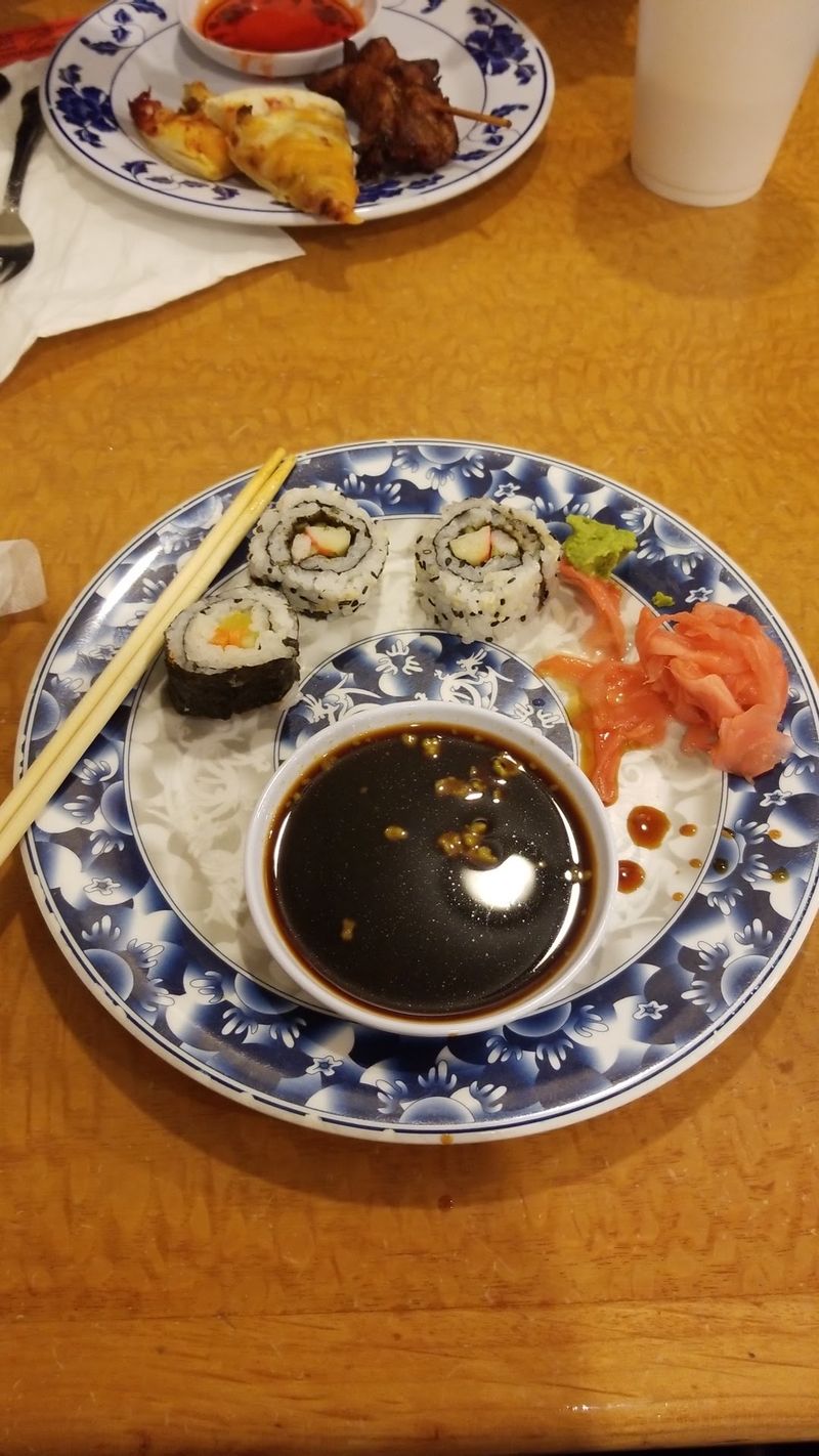 Sushi in the Upper Peninsula