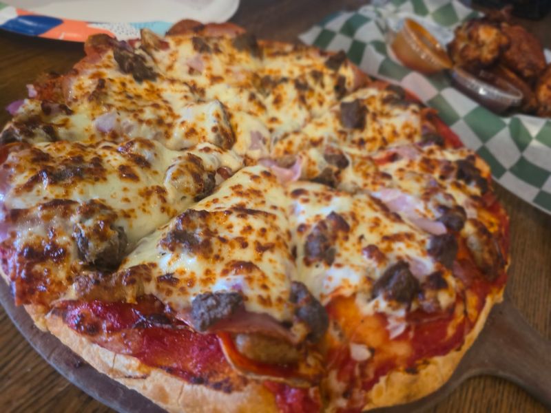 Sven & Ole's Pizza, Grand Marais, MN Sven & Ole's Pizza, Grand Marais, MN