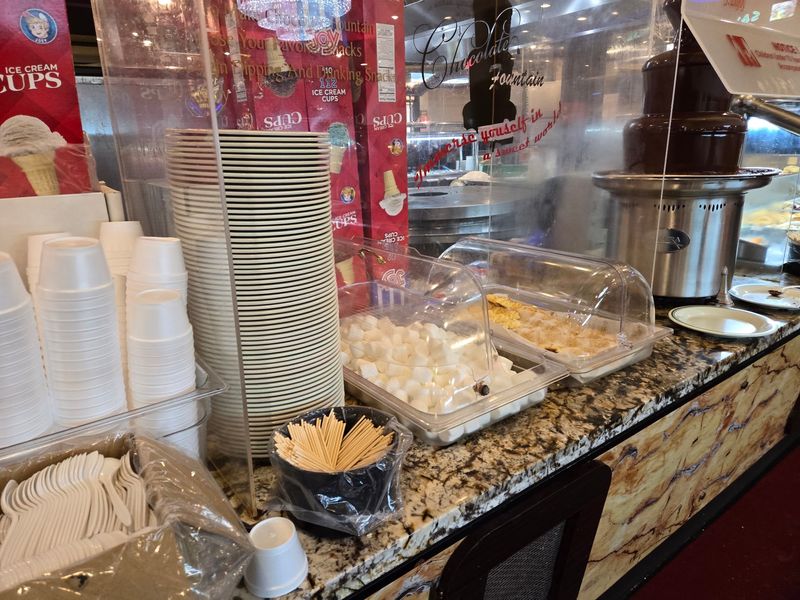 Sweet Endings Around the Chocolate Fountain