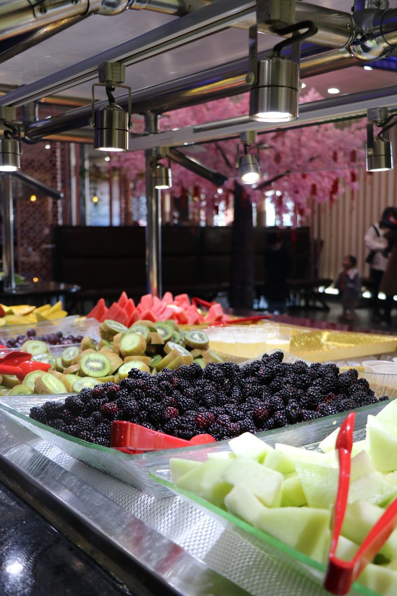 Sweet Endings at the Dessert and Drink Station