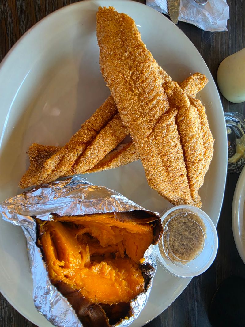 Sweet Potatoes, Onion Rings, And Other Side Plate Heroes