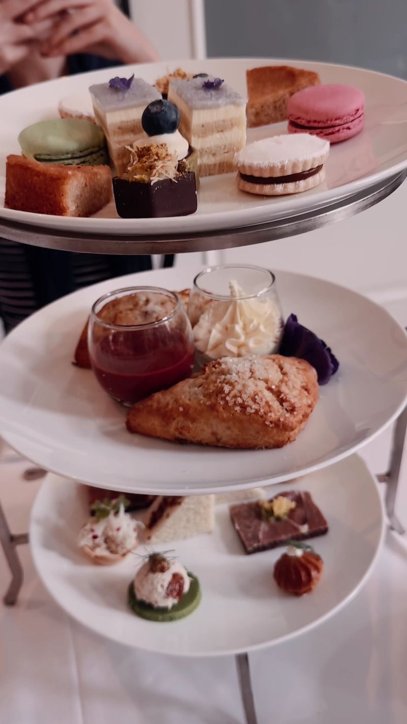 Sweets at the Top of the Tower