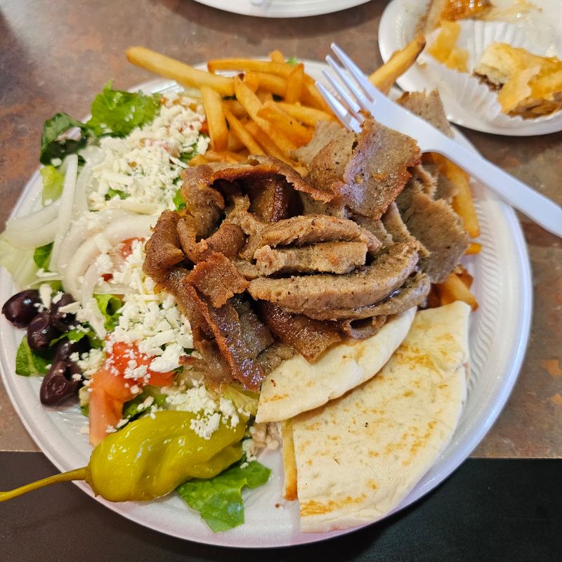 Sweis Greek Cafe, Oklahoma City, OK