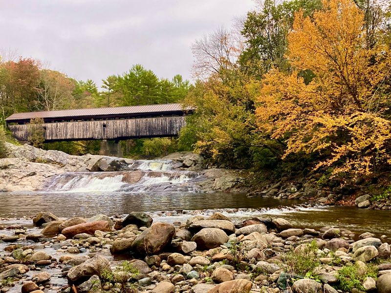 Swiftwater Covered Bridge, Bath, New Hampshire
