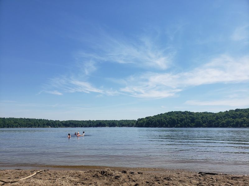 Swimming, Floating, and Cooling Off
