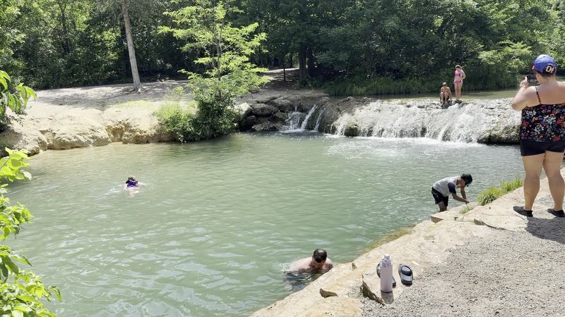 Swimming Zones for Tiny Tots and Grown-Ups