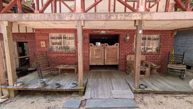 Swinging Doors at the Saloon Swinging Doors at the Saloon