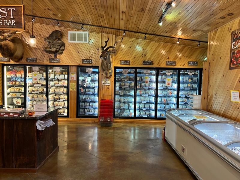 Swiss Meat & Sausage Co., Hermann, Missouri