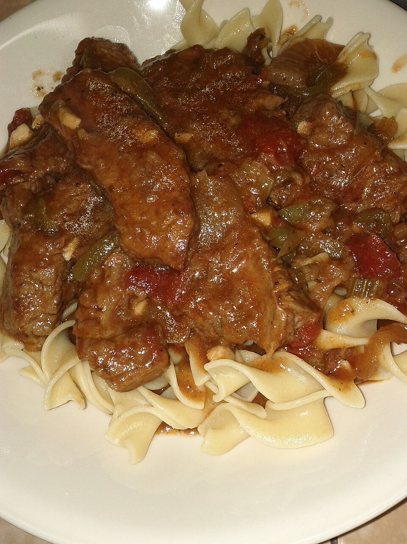 Swiss Steak: Tenderized in the U.S. Swiss Steak: Tenderized in the U.S.