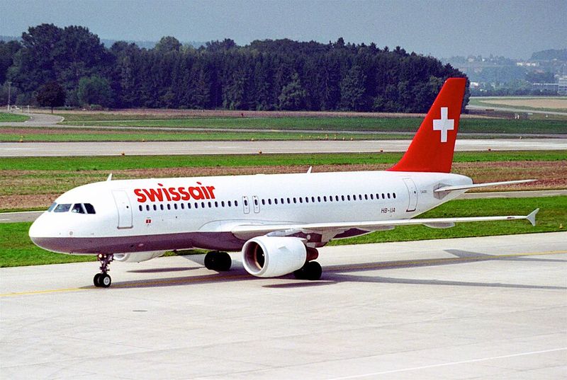 Swissair, Switzerland, 2002 Swissair, Switzerland, 2002