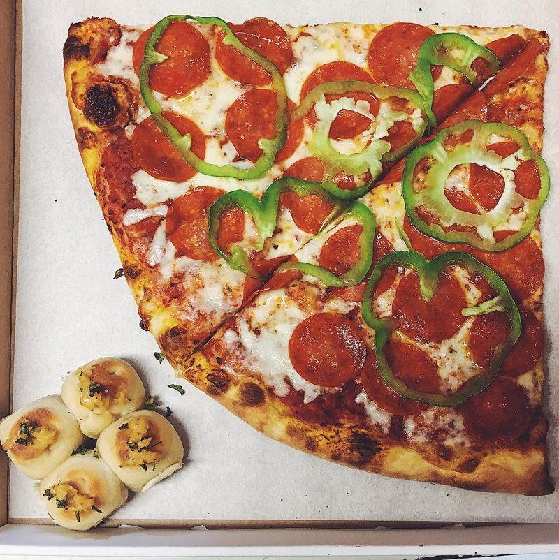 Sy's New York Pizza, Eugene, OR