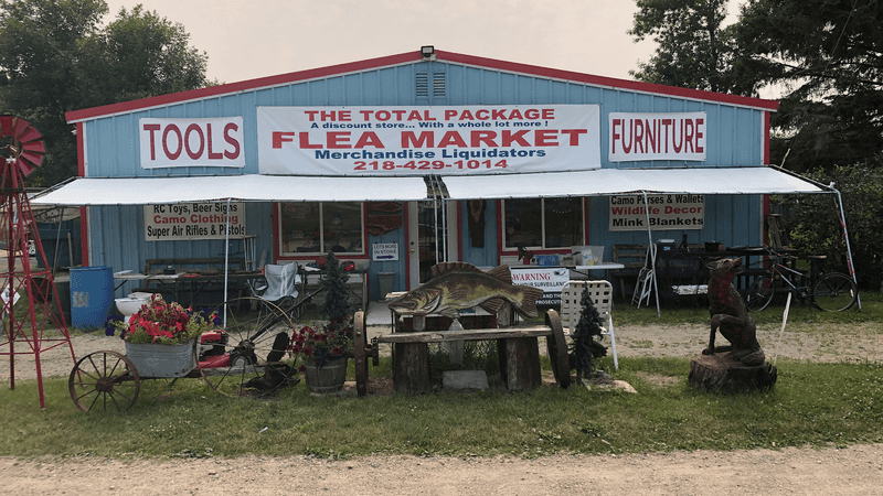 TOTAL PACKAGE FLEA MARKET & THRIFT TOTAL PACKAGE FLEA MARKET & THRIFT