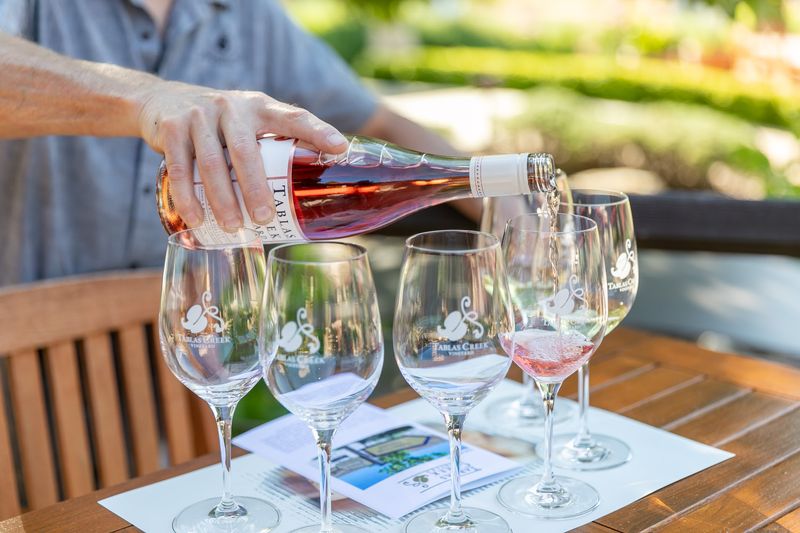 Tablas Creek Vineyard, Paso Robles, California