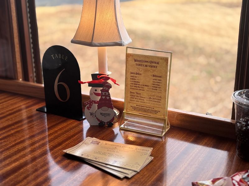 Table Seating and Caboose Choices Table Seating and Caboose Choices