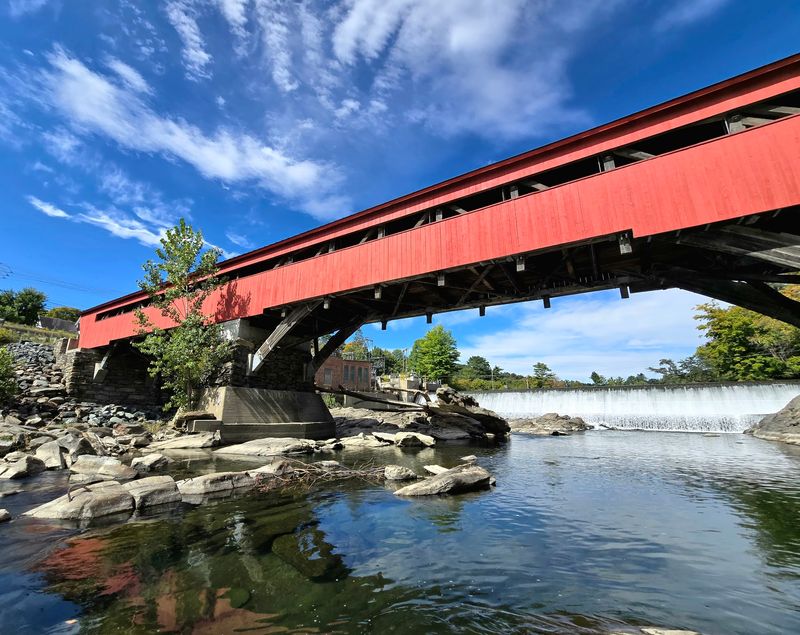 Taftsville Covered Bridge, Woodstock, Vermont