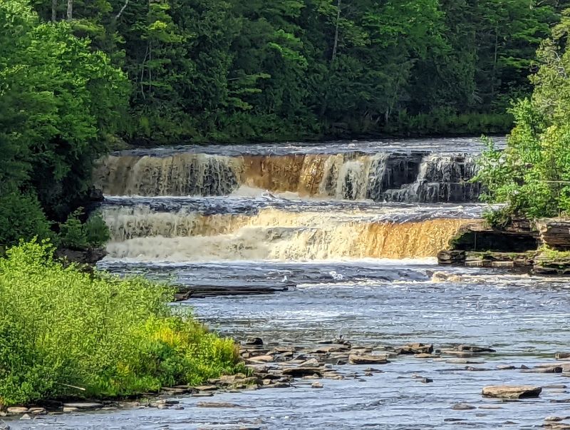 Tahquamenon Lower Falls, Paradise, Michigan
