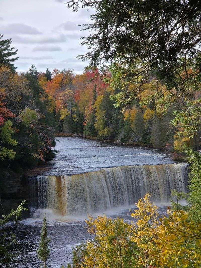 Tahquamenon Upper Falls, Paradise, Michigan