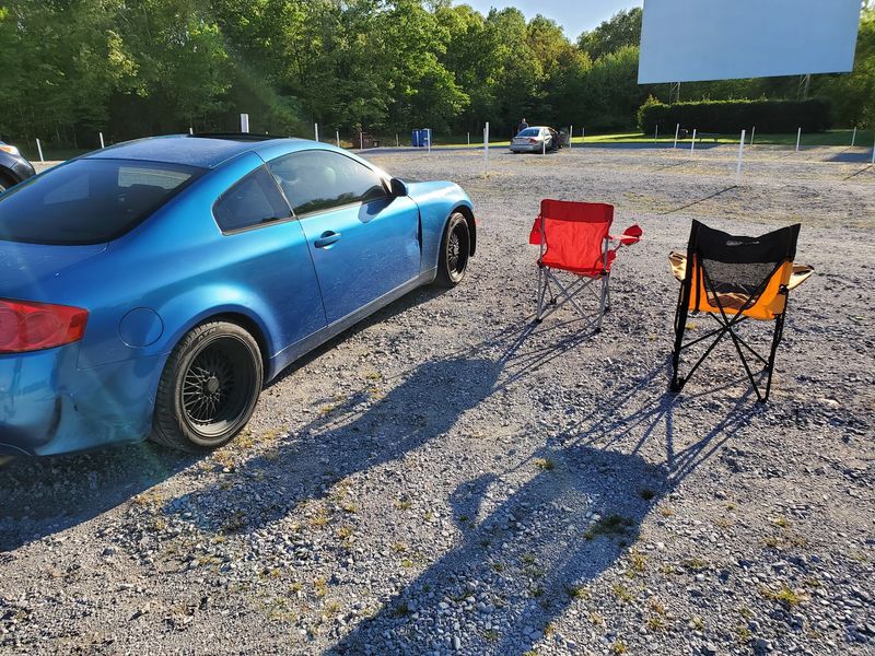 Tailgates, Lawn Chairs, and Back Seats Tailgates, Lawn Chairs, and Back Seats