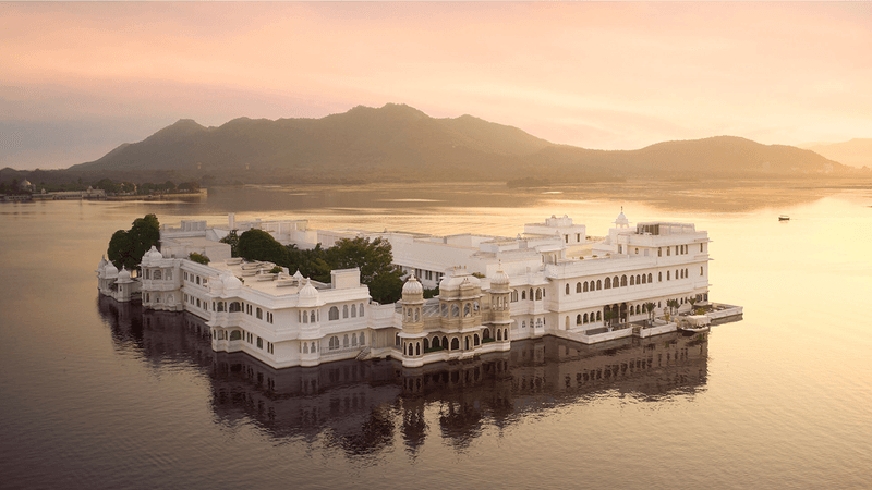 Taj Lake Palace, Udaipur, India